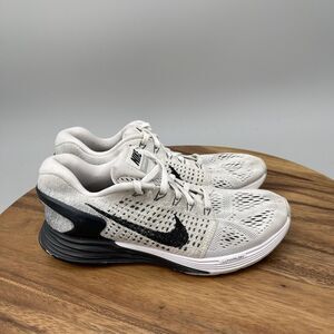 Nike LunarGlide 7 Shoes Womens Size 6.5 White Running Lunarlon 747356-100
